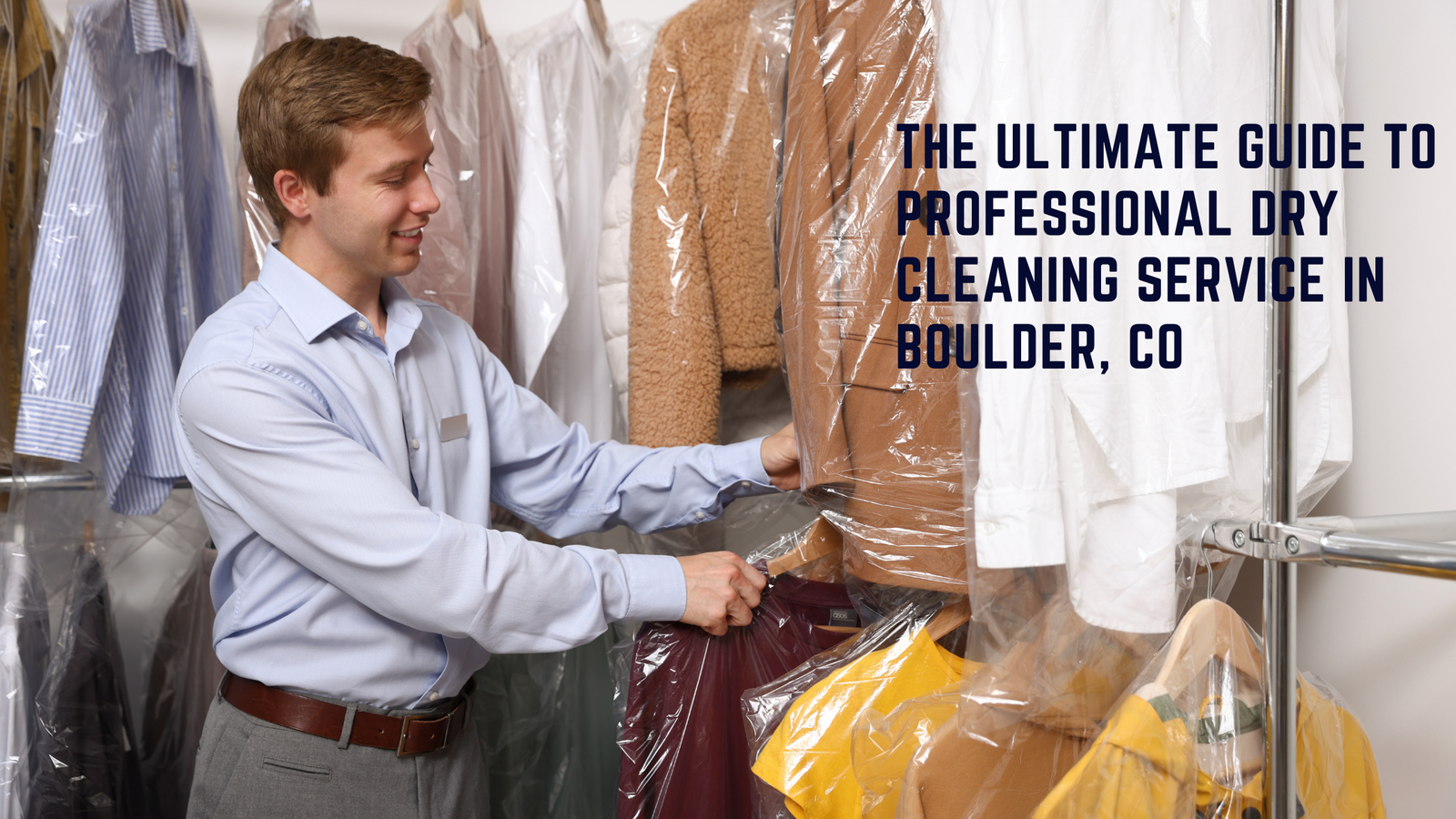 Professional Dry Cleaning Service in Boulder