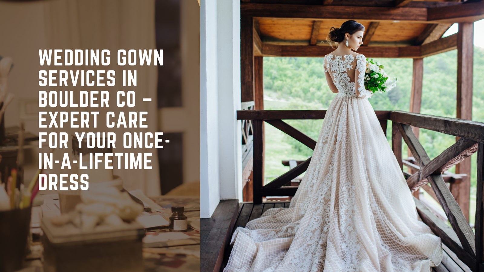 Wedding Gown Services in Boulder CO