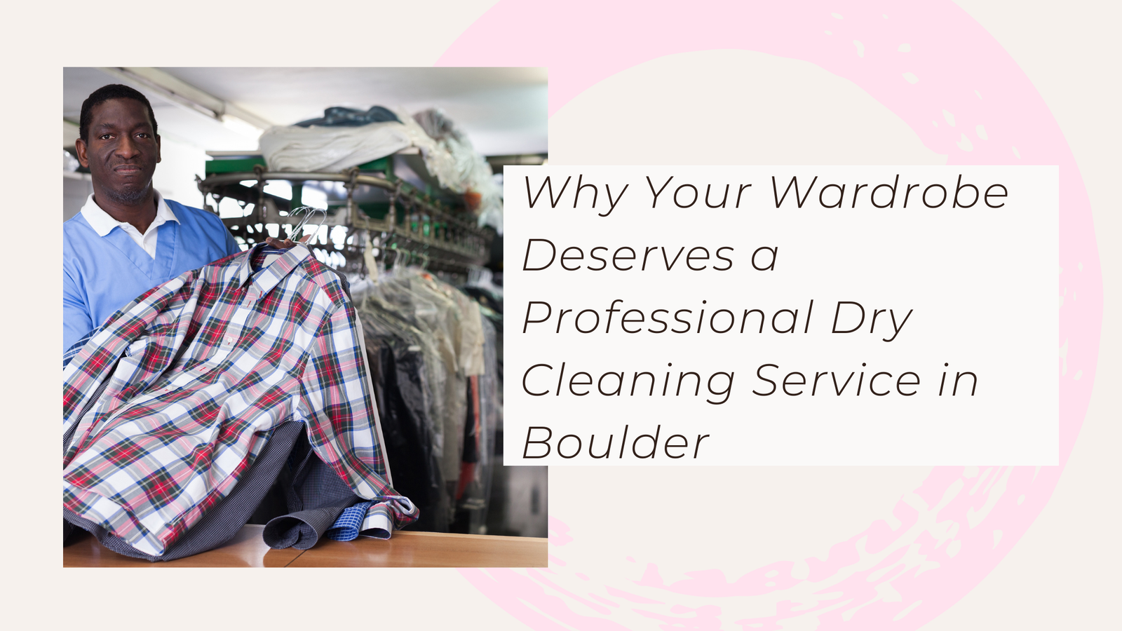 Professional Dry Cleaning Service in Boulder