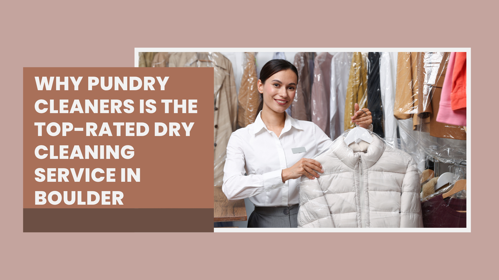 Best Dry Cleaning Service in Boulder