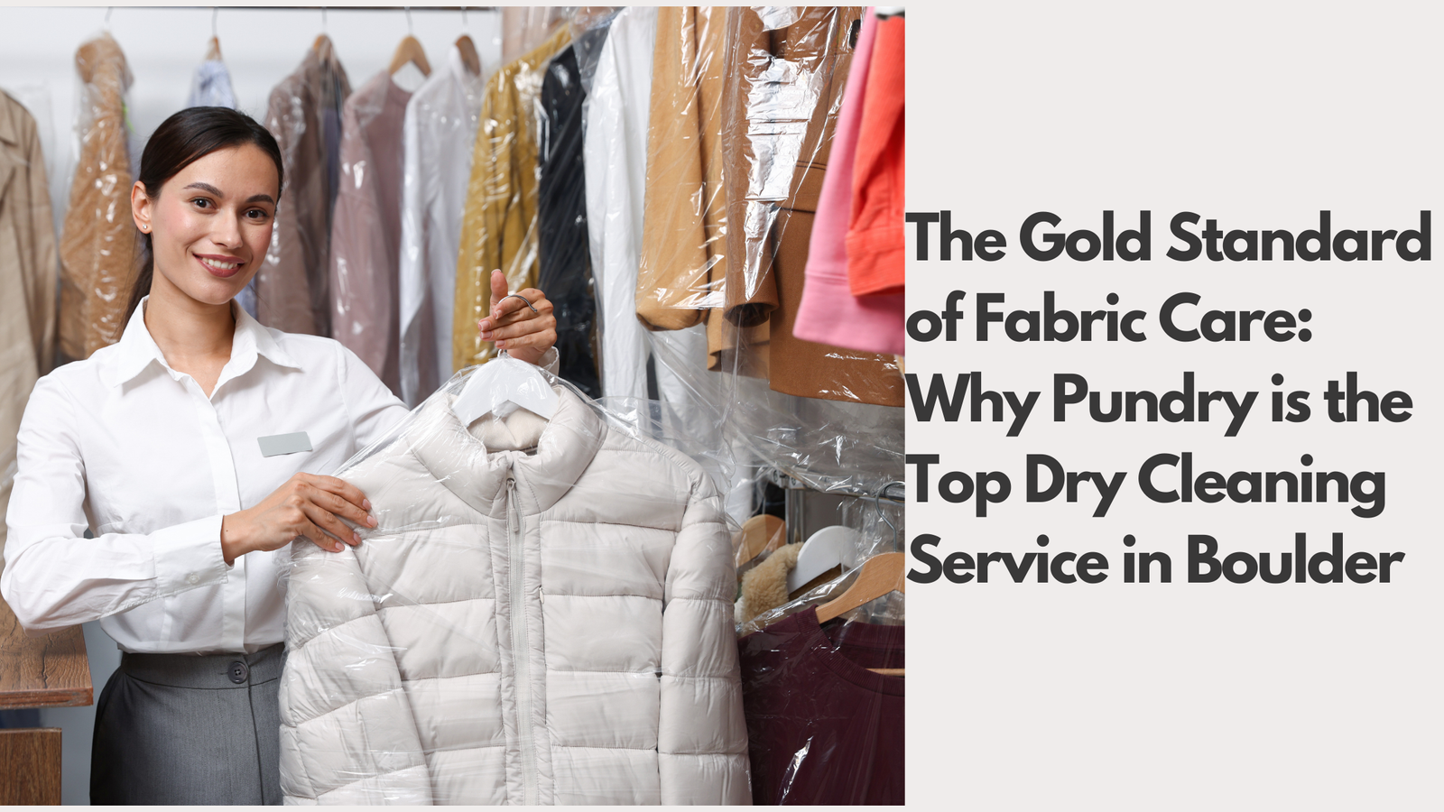 Dry Cleaning Service in Boulder