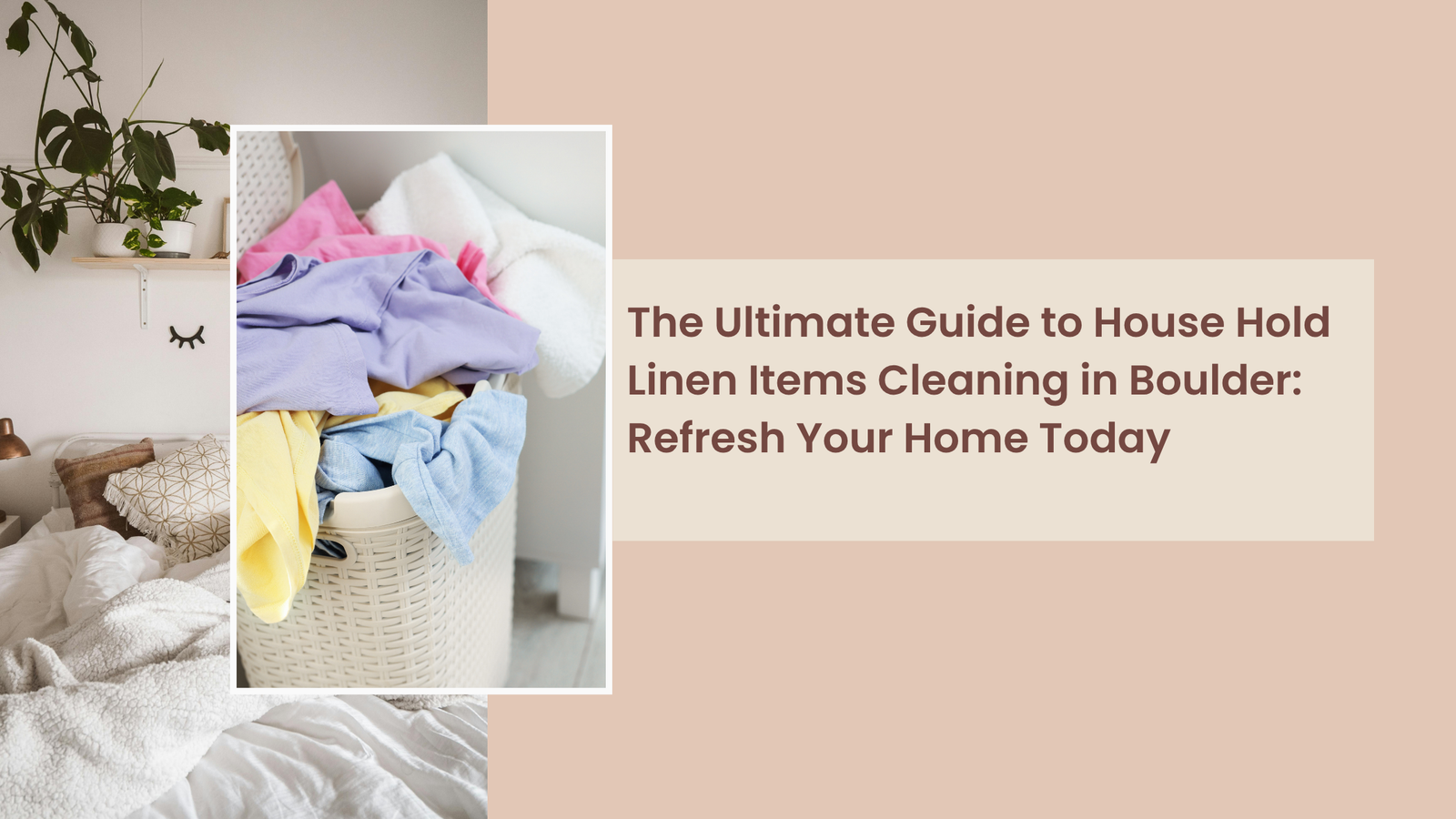 House Hold Linen Items Cleaning in Boulder